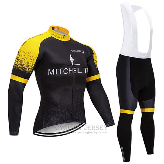 2019 Cycling Clothing Mitchelton GreenEDGE Long Sleeve and Overalls